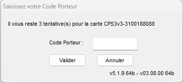 code porteur