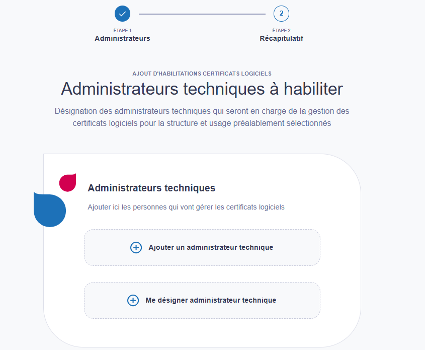 Habiliter un administrateur technique