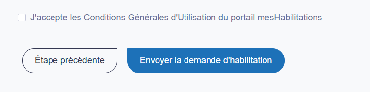 J'accèpte les CGU