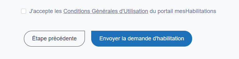J'accèpte les CGU