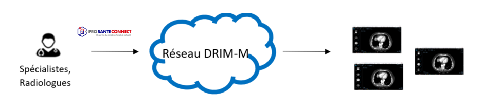 Schéma cas usage Projet Drim-M