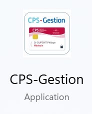 CPS Gestion application