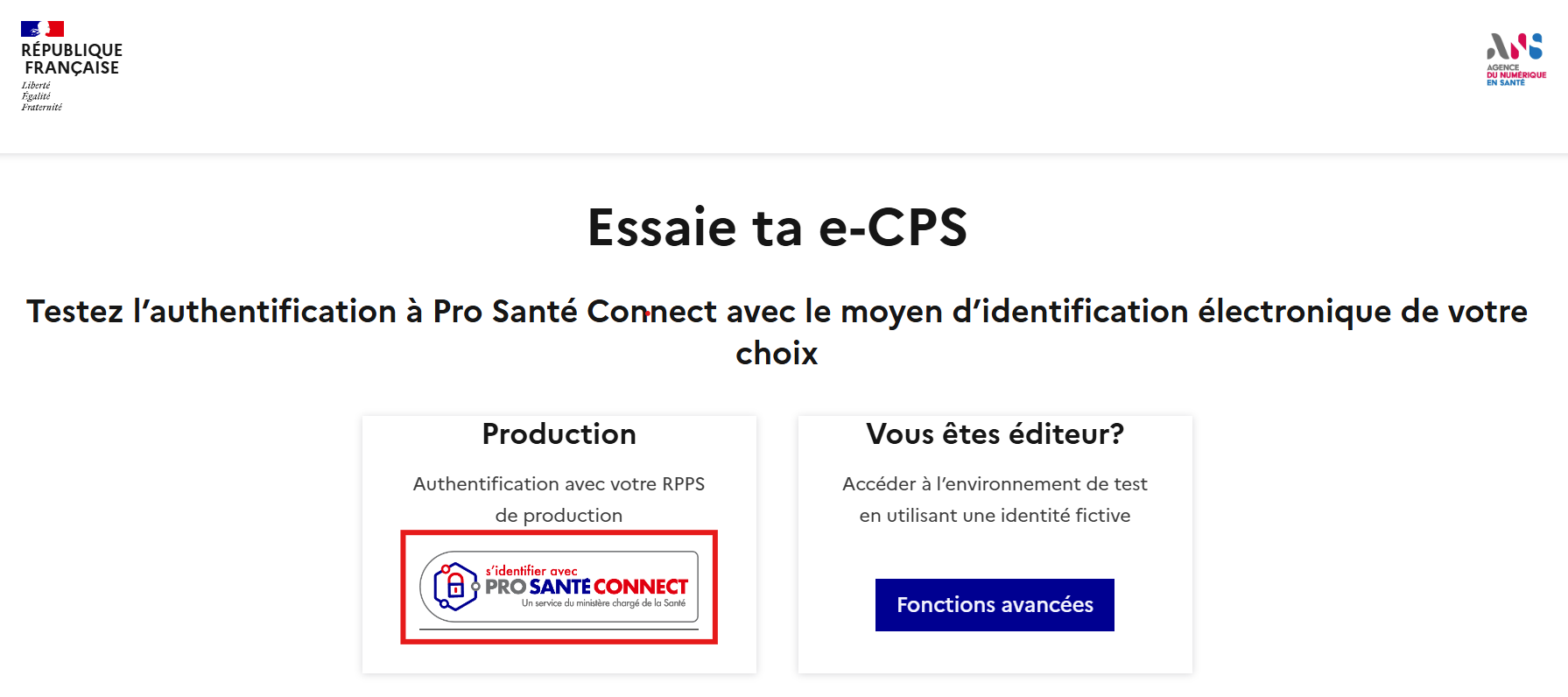 Message de fin