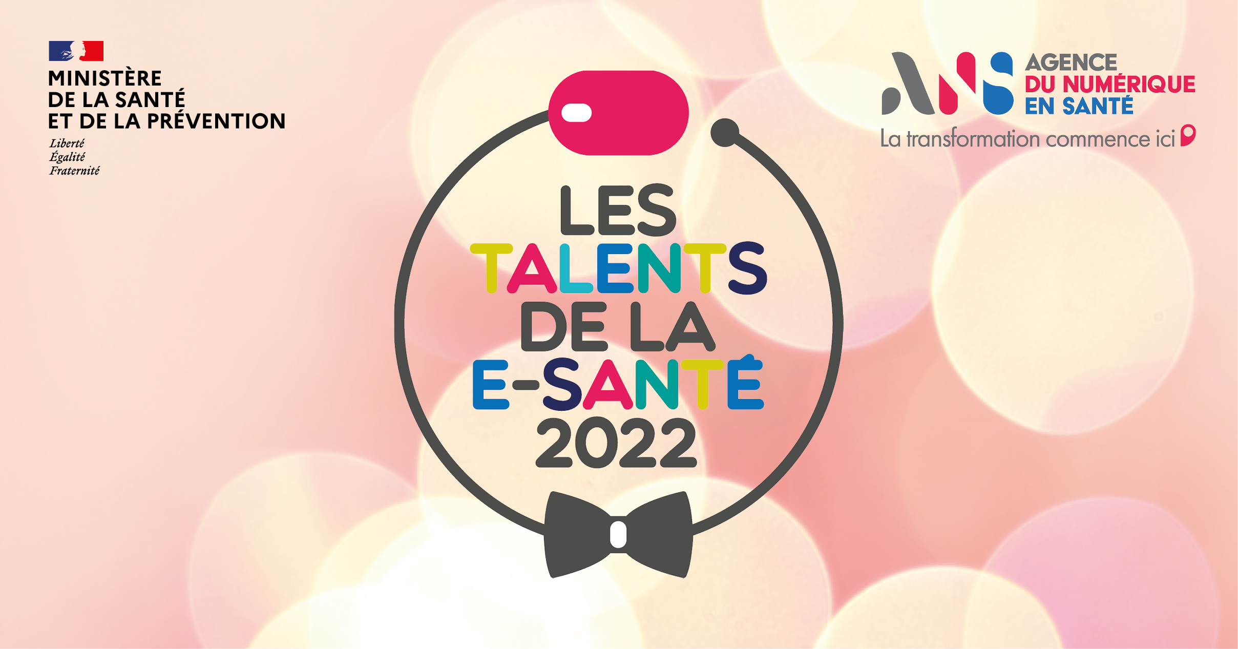 Bandeau talents e-santé 2022