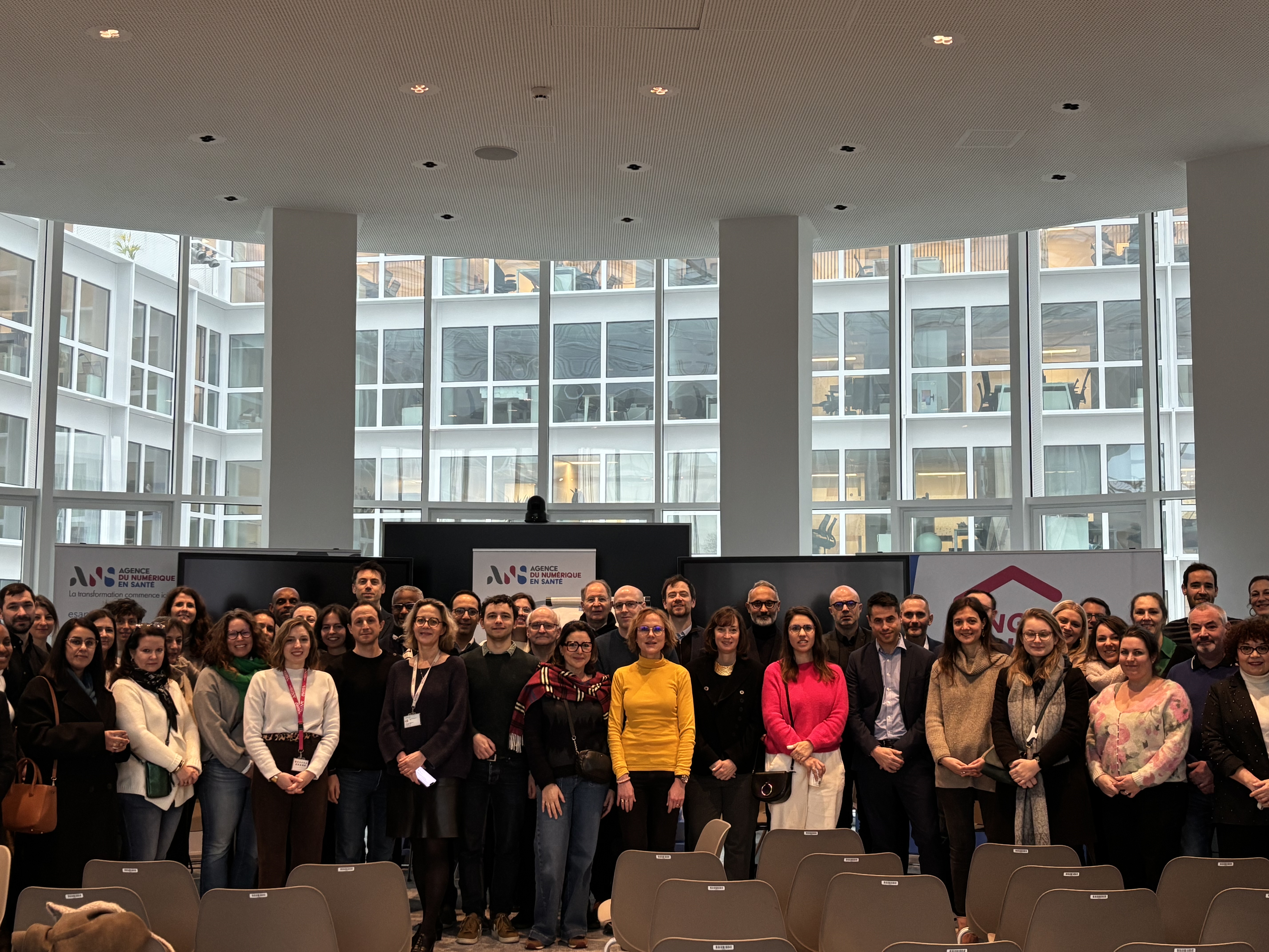 Photo de groupes partenaires Comite territoires janvier 2025