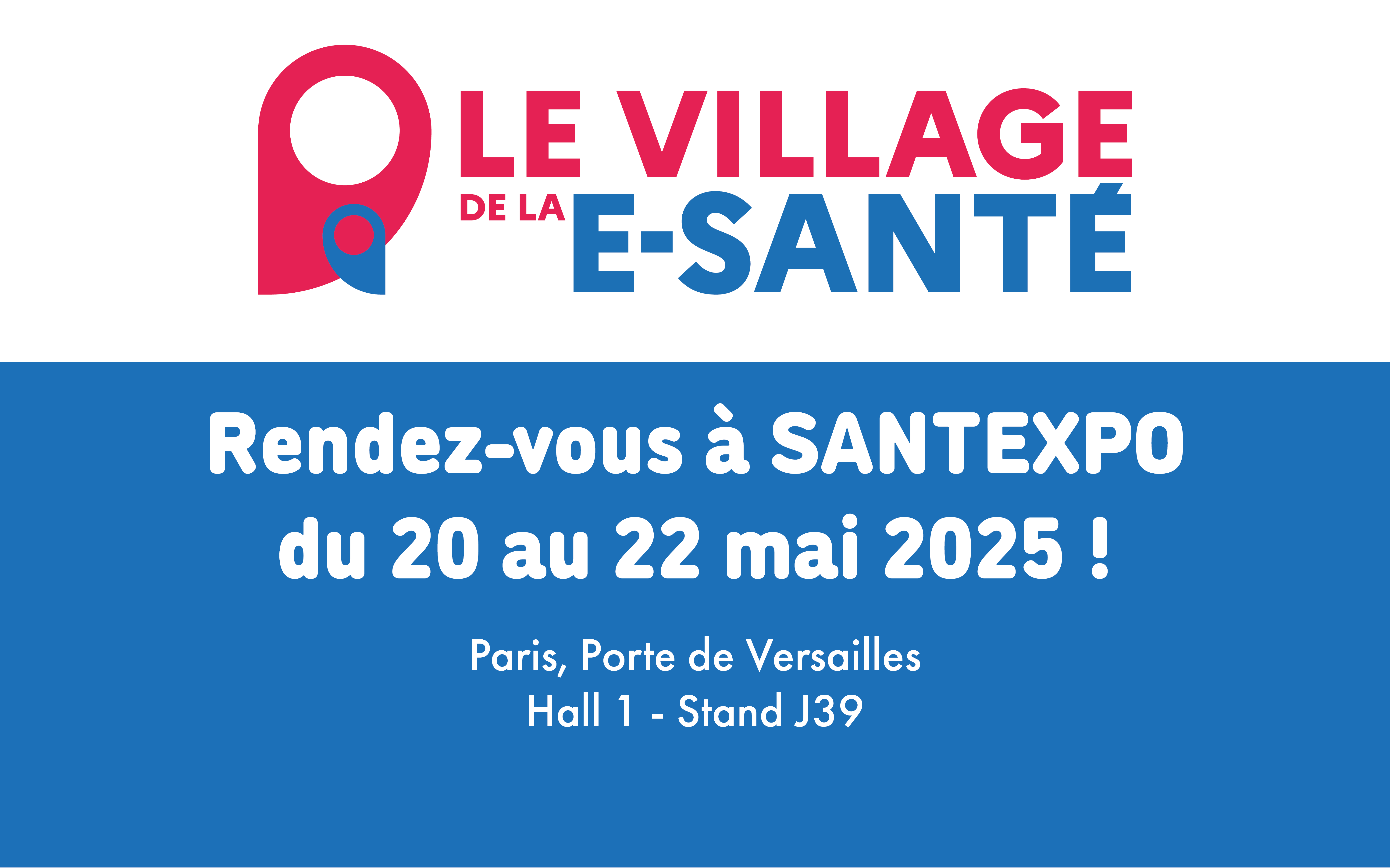Visuel SantExpo 2025