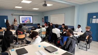 matinée inspirante au lycée La Salle Saint-Denis