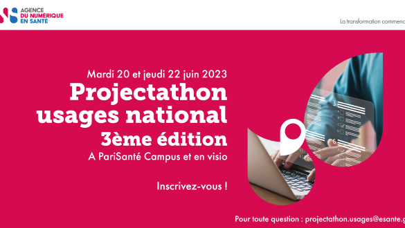 page agenda - projectathon usages 2023