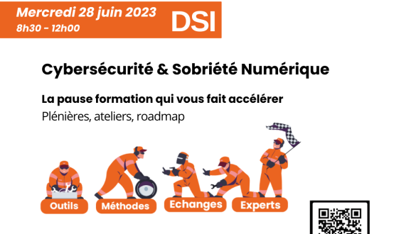 Pitstop Cyber et sobriété numérique