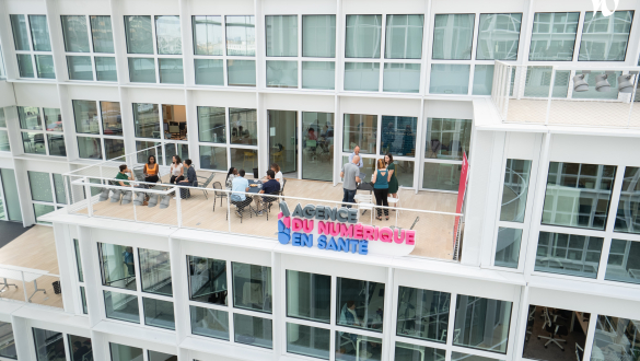 ANS photographie des locaux