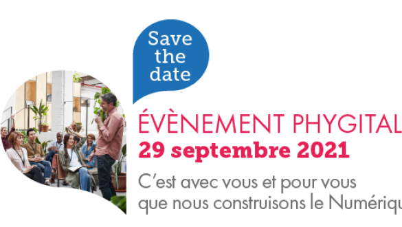 évènement Phygital, 29 septembre 2021