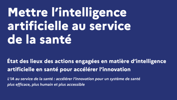 Visuel etat lieux santé IA