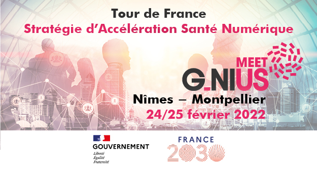 Meet G_NIUS les 24/25 février 2022