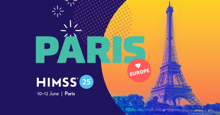 Visuel du salon HIMSS 2025 - ANS
