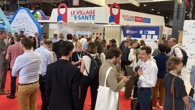 Visuel_actu_Le village de la e-santé
