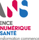 Logo Agence du Numérique en Santé